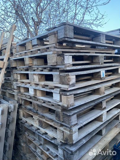 Деревянные поддоны