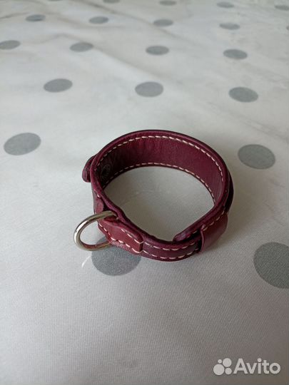 Ошейник для собак. Ручная работа