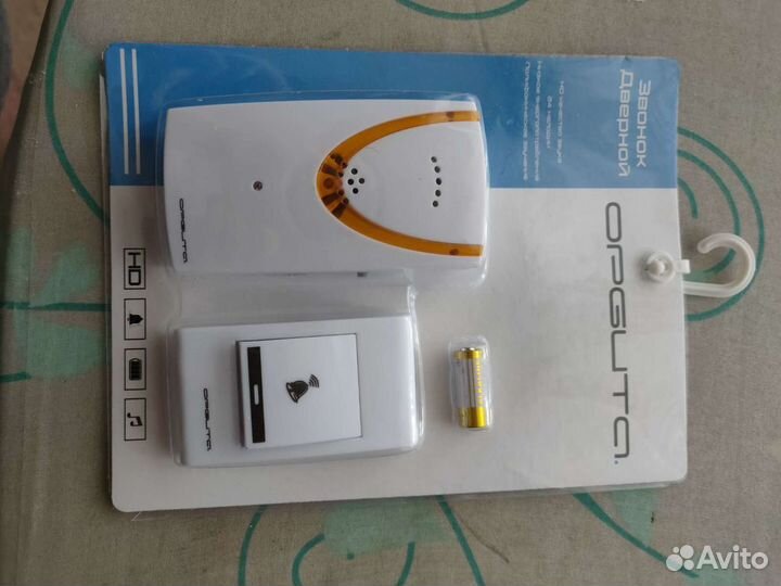 Беспроводной звонок Орбита 70дБ