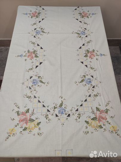 Скатерть 50-е гг. Винтаж