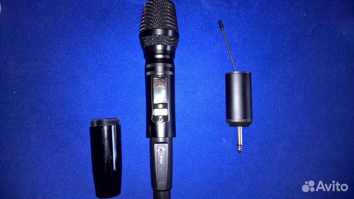 Радиомикрофон UHF 40гц-18000гц