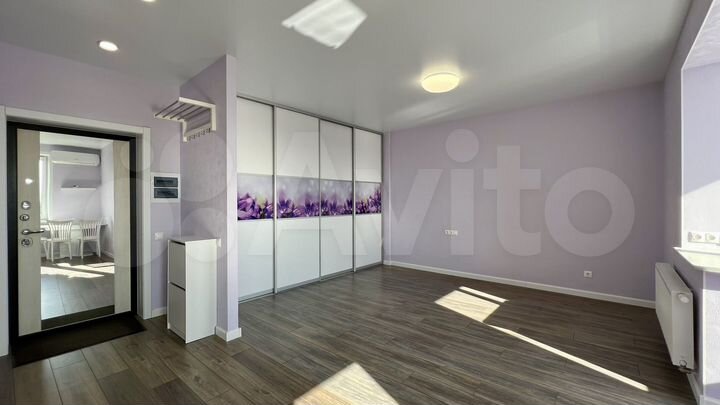 1-к. квартира, 37 м², 12/17 эт.