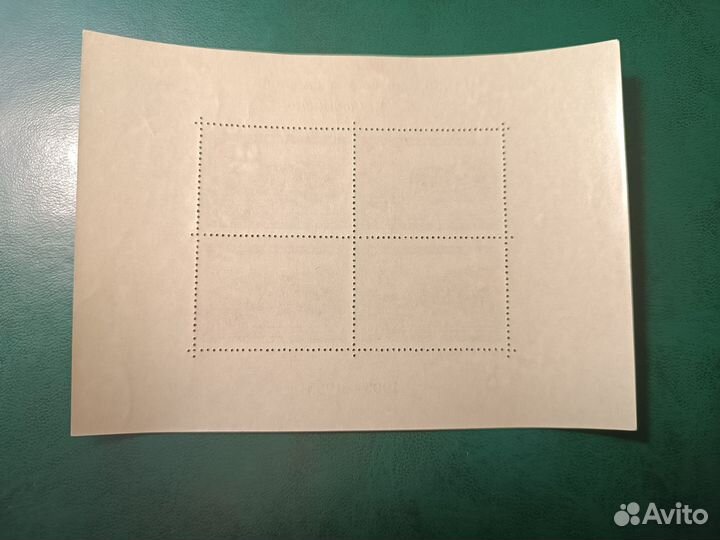 1955г. Савицкий. Черный блок Чистый Клей