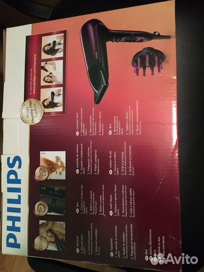 Фен для сушки волос