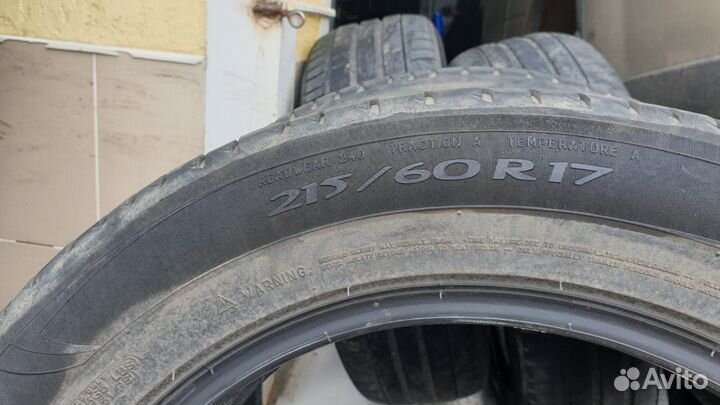 Michelin Primacy 3 215/60 R17