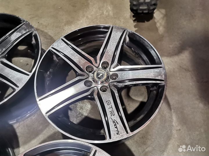 Zumbo Wheels R16 5*100