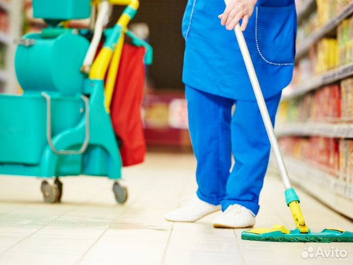 Мойщица-уборщица/Техслужащая
