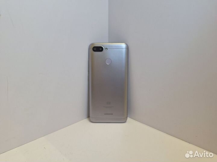 Xiaomi Redmi 6, 4/64 ГБ