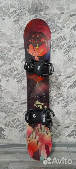 Сноуборд Capita HorrorScope 155cm+крепления Nitro