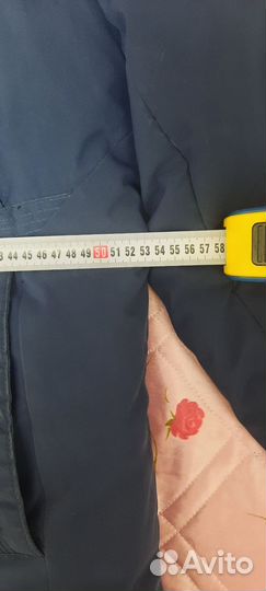 Куртка зимняя мужская бу 54