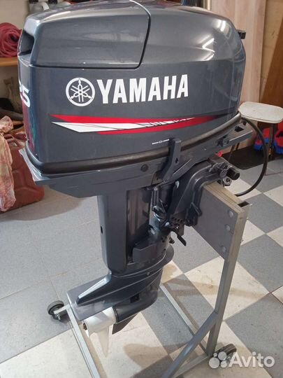 Лодочный мотор Yamaha 25 л.с