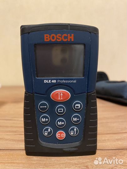 Лазерная указка дальномер bosch DLE 40