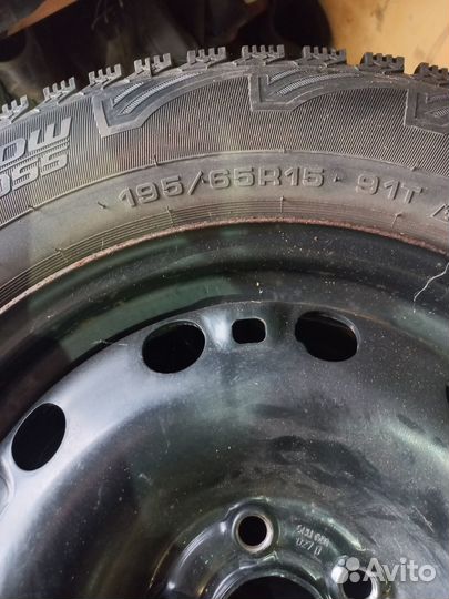 Шины зимние на дисках