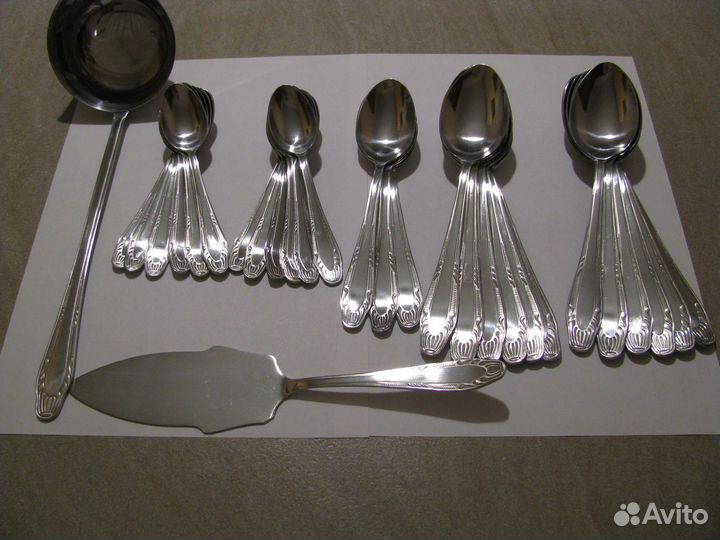 Ложки вилки нержавейка СССР