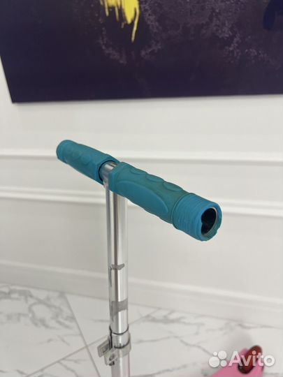 Самокат трехколесный Kreiss