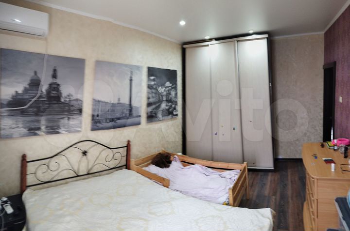 2-к. квартира, 58,6 м², 4/13 эт.