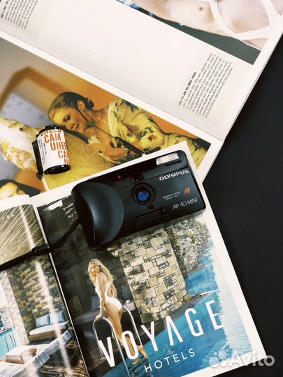 Пленочный фотоаппарат Olympus AF-10 Mini