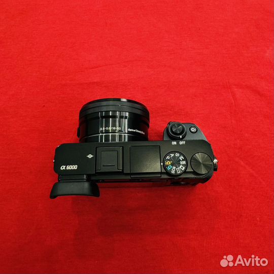 Sony a6000 kit 16-50mm