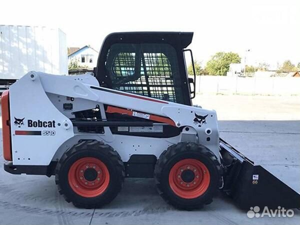 Мини-погрузчик Bobcat S510, 2023