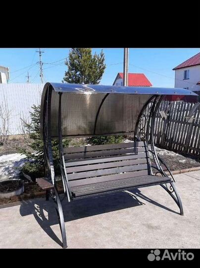 Садовые качели