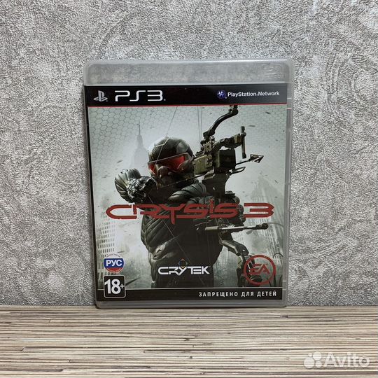 Crysis 3 на PS3