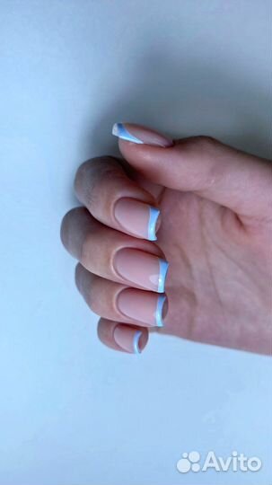 Маникюр, гель-лак, северный