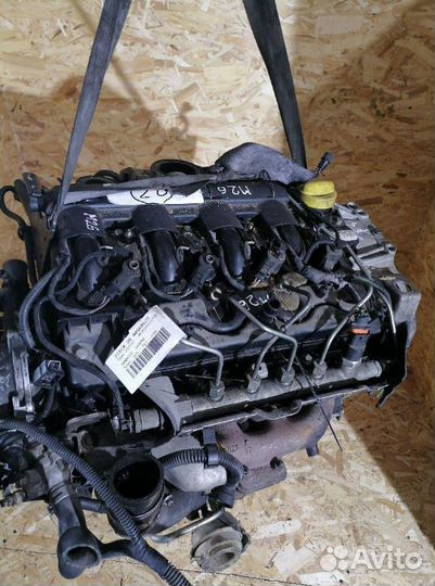 Двигатель Renault Laguna 2 поколение 2004 г