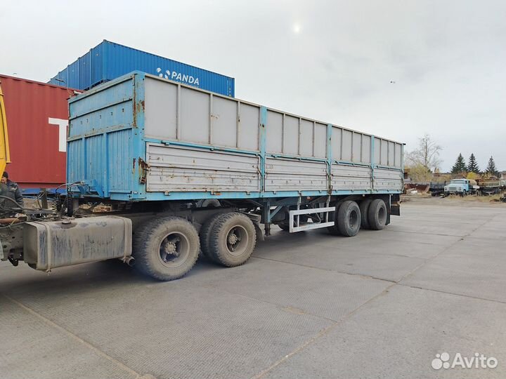 Полуприцеп бортовой МТМ 9330-А4, 2004