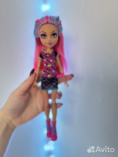 Кукла monster high Хоулин Вульф