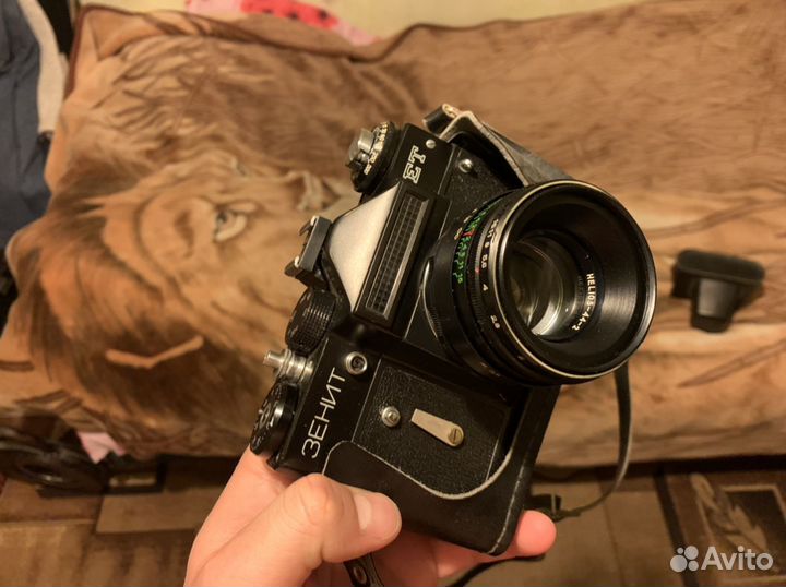 Фотоаппарат Зенит Zenit