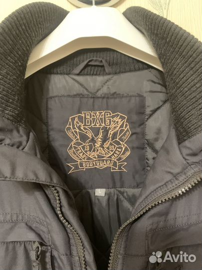 Бомбер мужской Bodyguard р-р 50