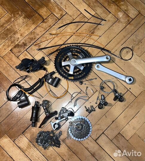 Shimano 200 CX Groupset