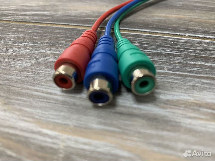 Кабель S-Video - RCA3