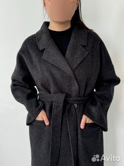 Пальто женское демисезонное шерстяное 46-50 размер
