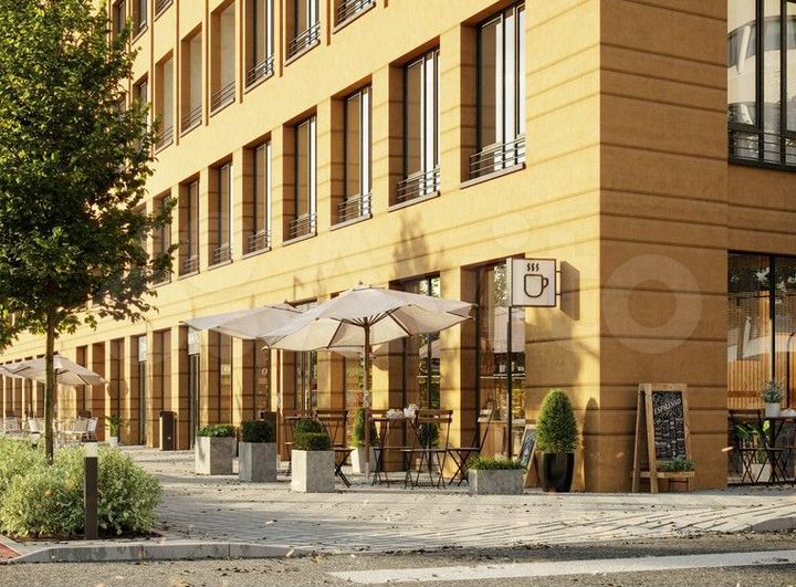 2-к. квартира, 72,3 м², 5/8 эт.