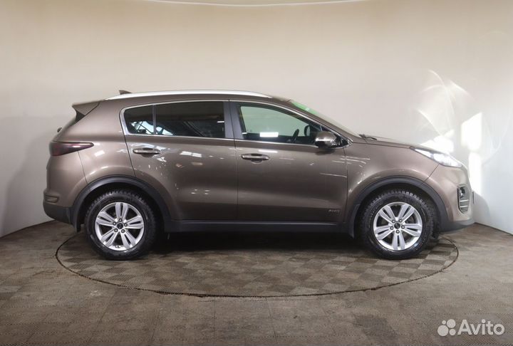 Kia Sportage 2.0 AT, 2017, 157 207 км