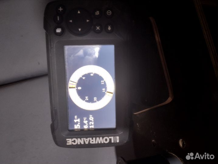 Эхолот Lowrance hook2 4X Bullet