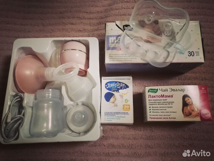 Молокоотсос электрический