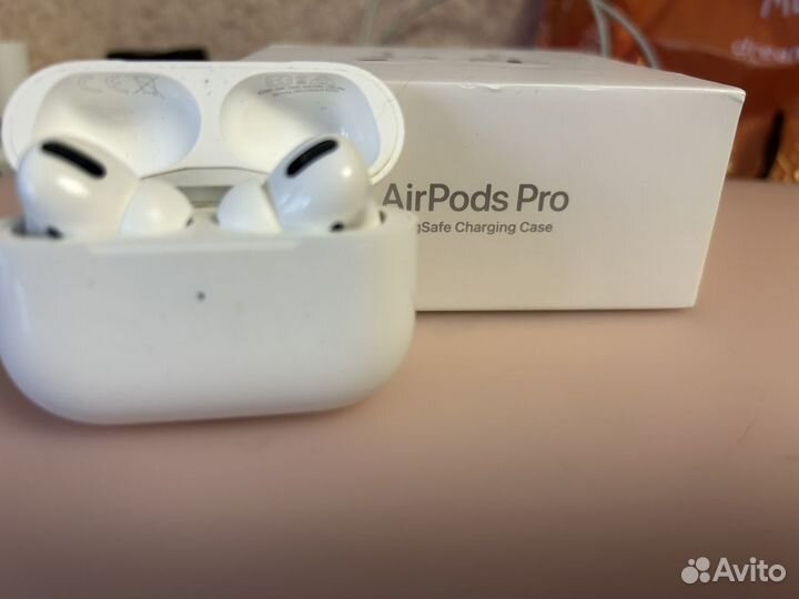 Беспроводные наушники apple airpods pro 1