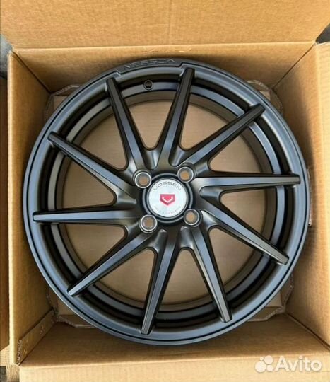 Новые диски R16 4/98 Vossen cvt ваз Калина Гранта