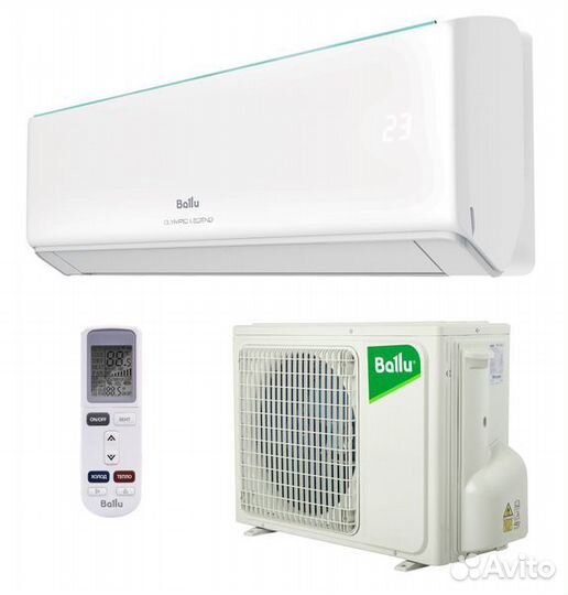 Кондиционеры Ballu Olympio Legend 07 в рассрочку