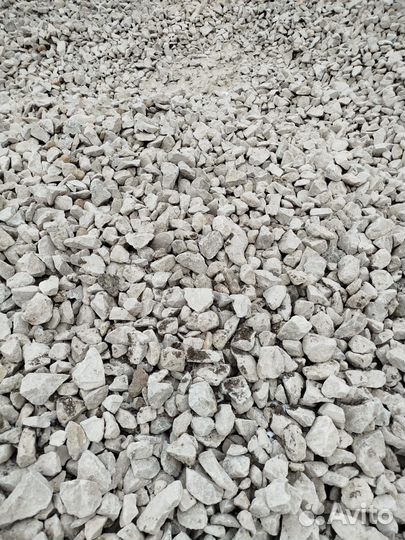 Щебень известняк 40 70 с доставкой