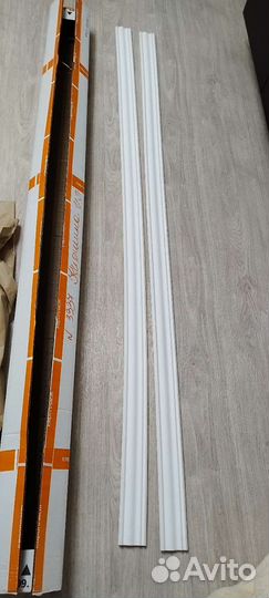 Гибкий плинтус