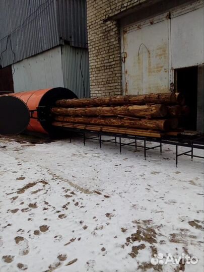 Термообработка древесины