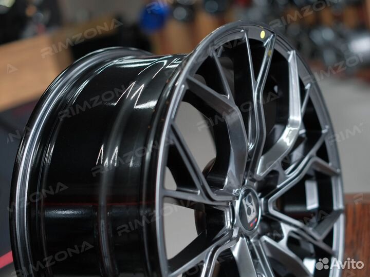 Литые диски koko R17 на Skoda. Арт953