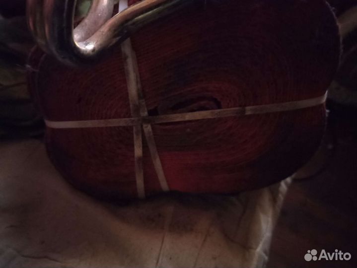 Ремень стяжной для крепления груза