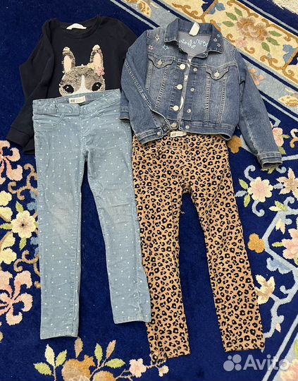 Костюмчики на девочку H&M