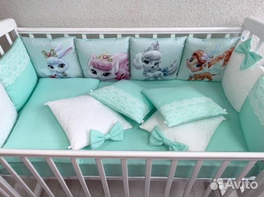 Новые комплекты в кроватку
