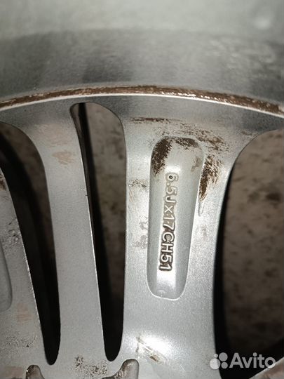 Колеса в сборе r17 зимние