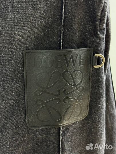 Loewe джинсовая куртка